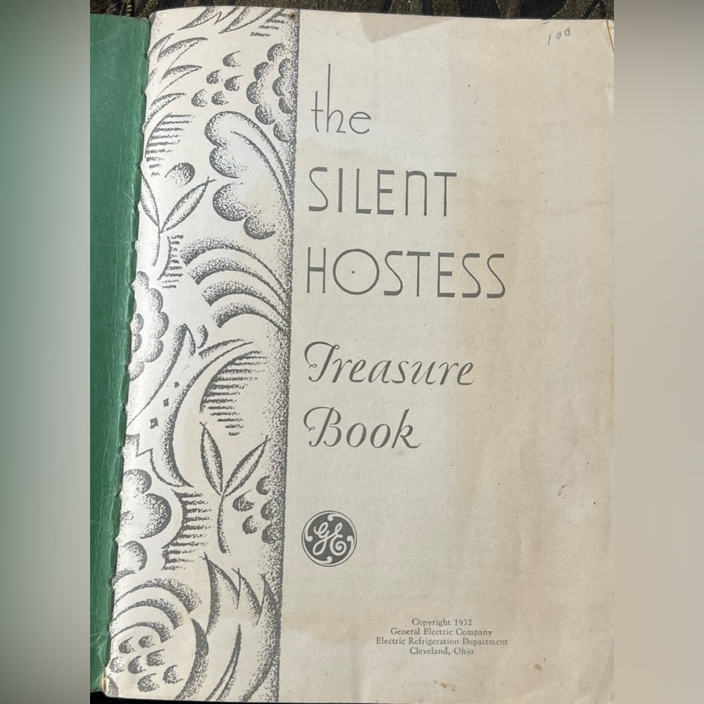 1932 The Silent Hostess Treasure Book published by General Electric, 5th Edition - Picture 6 of 16